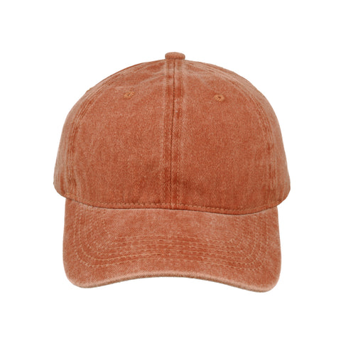 Promo Washed 6 Panel Cap - Twentyfour Store