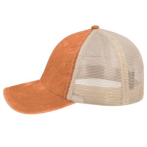 Max Wash 6 Panel Trucker - Twentyfour Store