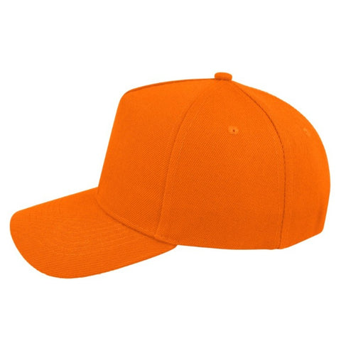 5 Panel Acrylic Cap - Twentyfour Store