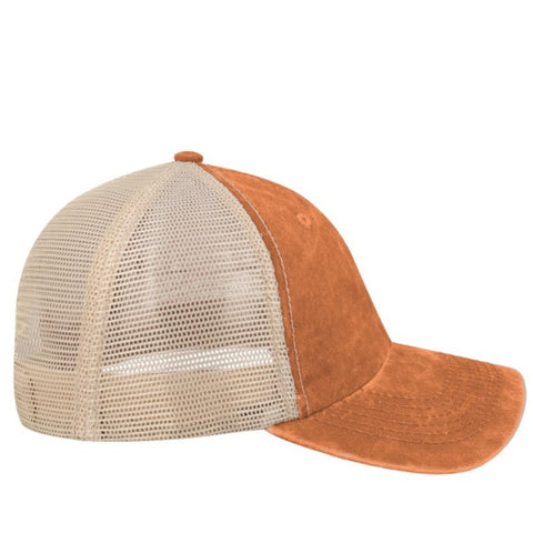 Max Wash 6 Panel Trucker - Twentyfour Store