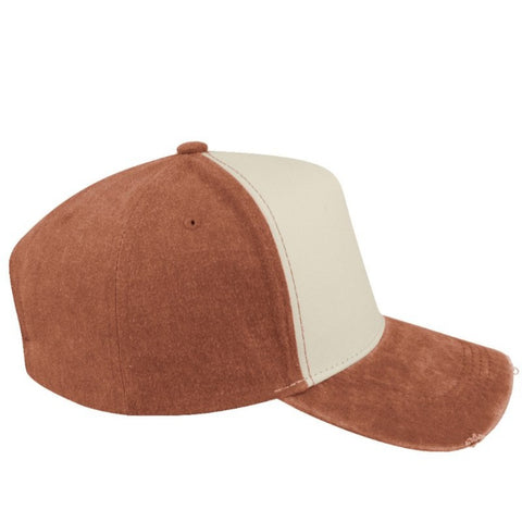 Pigment Washed 5 Panel - Twentyfour Store