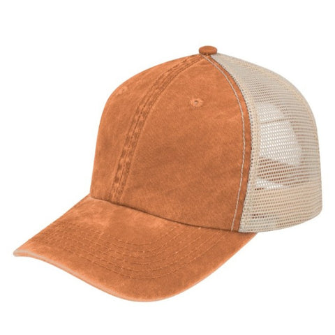 Max Wash 6 Panel Trucker - Twentyfour Store
