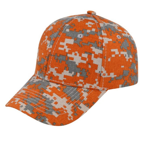 Pixel Camo Cap