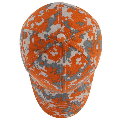 Pixel Camo Cap