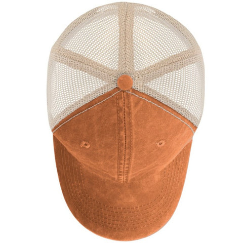 Max Wash 6 Panel Trucker - Twentyfour Store