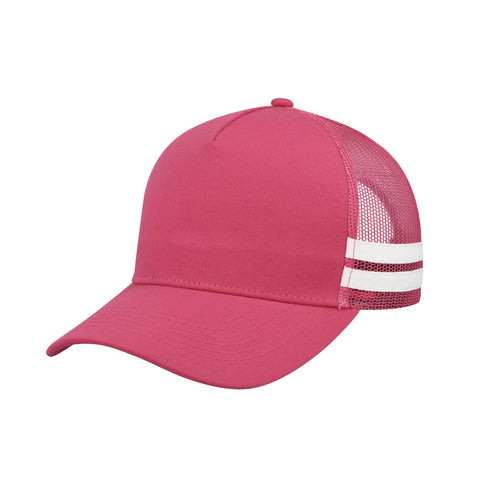Striped Trucker Cap