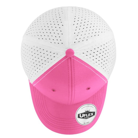 Uflex High Tech 6P Curved Peak - Twentyfour Store