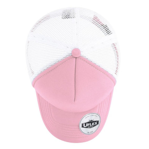 Uflex 5P Curved Peak Trucker