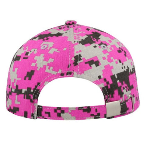 Pixel Camo Cap