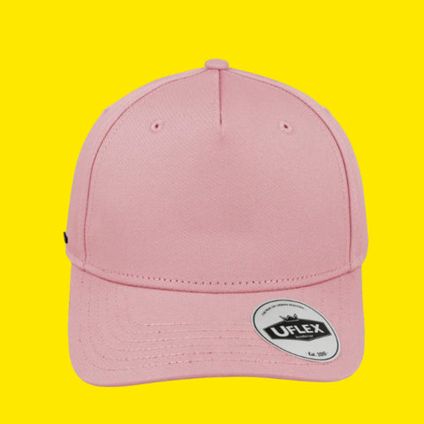 Uflex 5P Curved Peak Snapback - Twentyfour Store