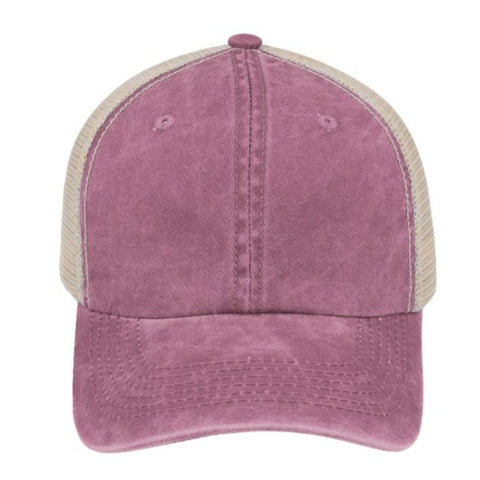 Max Wash 6 Panel Trucker - Twentyfour Store