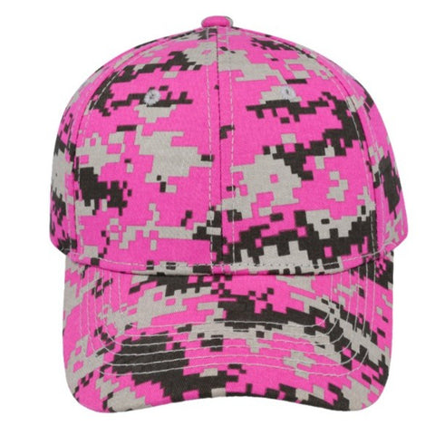 Pixel Camo Cap