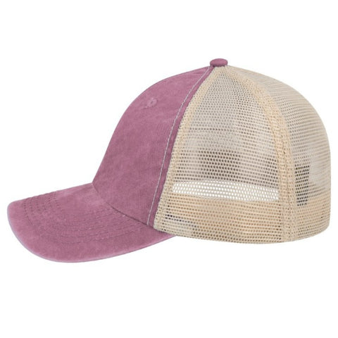 Max Wash 6 Panel Trucker - Twentyfour Store