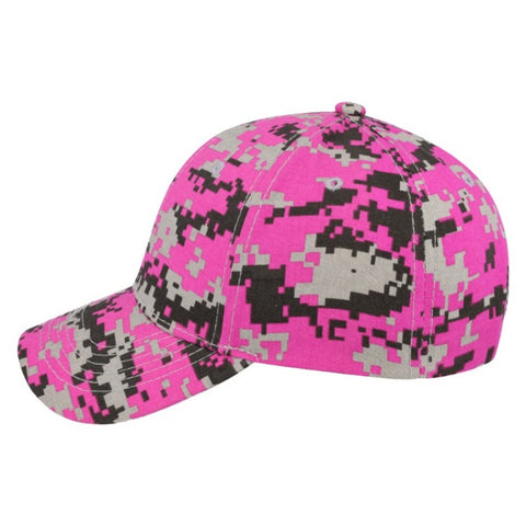 Pixel Camo Cap