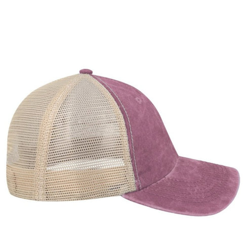 Max Wash 6 Panel Trucker - Twentyfour Store