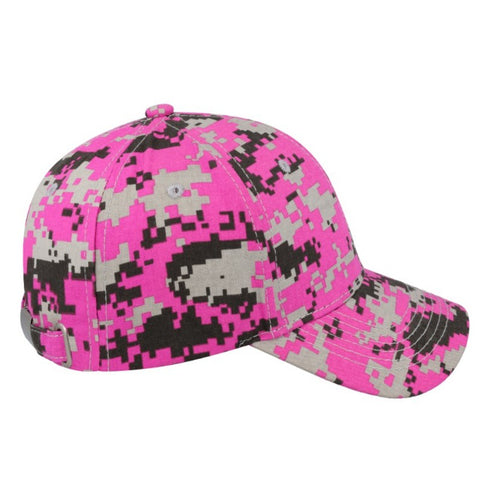 Pixel Camo Cap