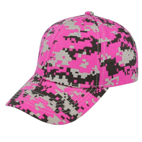 Pixel Camo Cap
