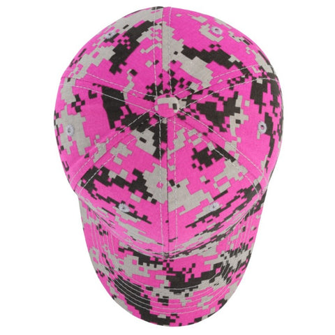 Pixel Camo Cap