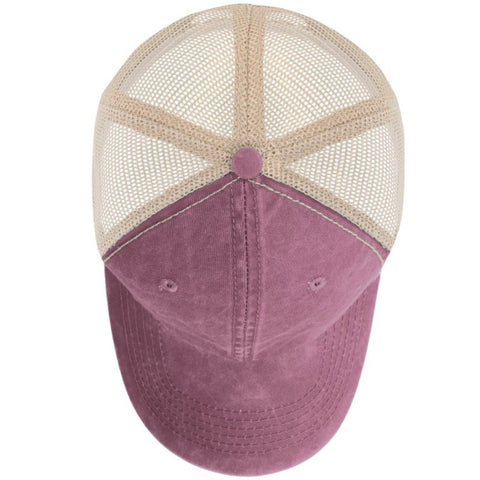 Max Wash 6 Panel Trucker - Twentyfour Store