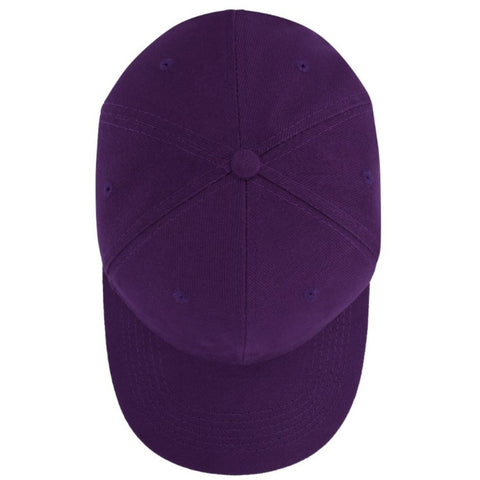 6 Panel Br Cotton Cap