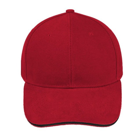 Sandwich Brushed Cotton Cap