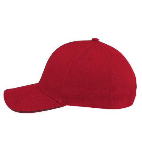 Sandwich Brushed Cotton Cap