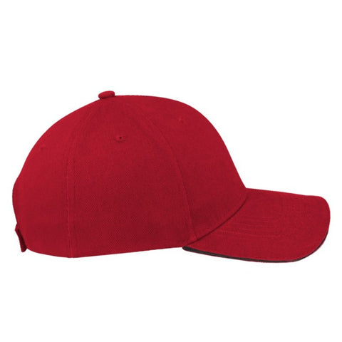 Sandwich Brushed Cotton Cap