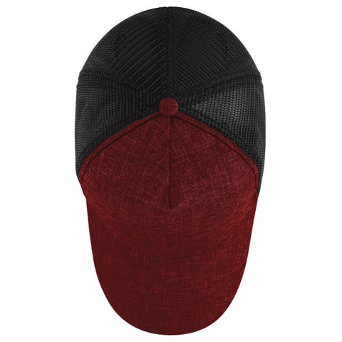 5 Panel Summit Trucker Cap - Twentyfour Store