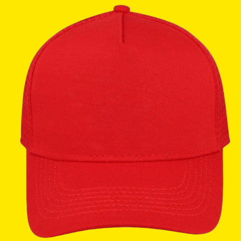 Jersey Trucker Cap