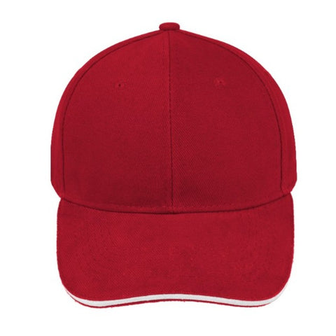 Sandwich Brushed Cotton Cap