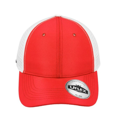 Uflex High Tech 6P Curved Peak - Twentyfour Store