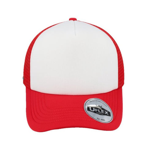Uflex 5P Curved Peak Trucker