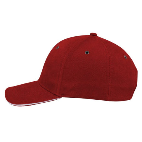Metal Sandwich Peak Cap - Twentyfour Store