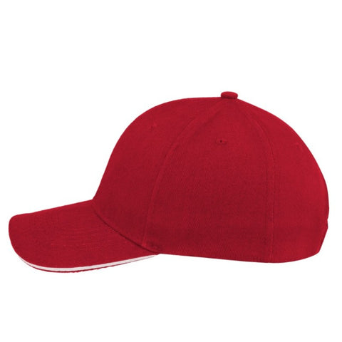 Sandwich Brushed Cotton Cap