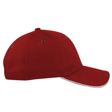 Metal Sandwich Peak Cap - Twentyfour Store