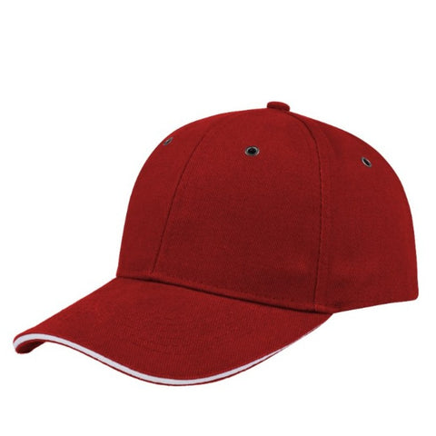 Metal Sandwich Peak Cap - Twentyfour Store