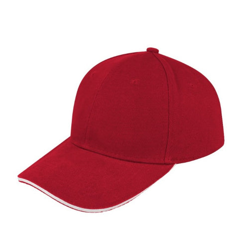 Sandwich Brushed Cotton Cap