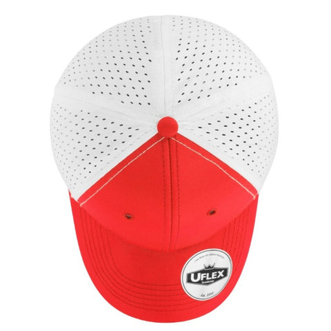 Uflex High Tech 6P Curved Peak - Twentyfour Store
