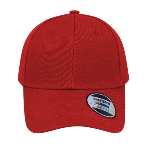 American Curved Peak Cap