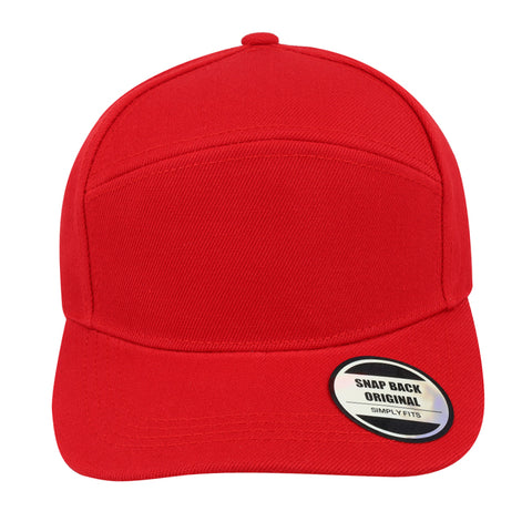 Horizon Curved Peak Snapback - Twentyfour Store