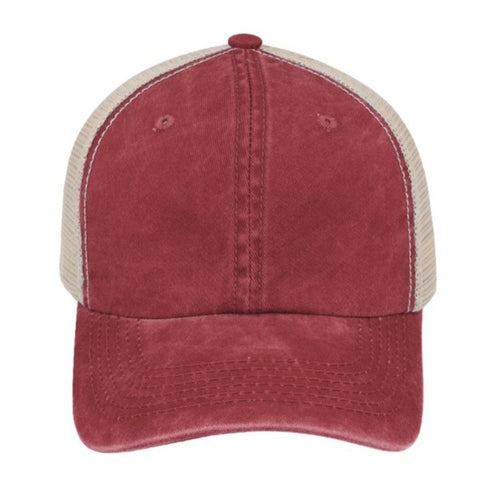 Max Wash 6 Panel Trucker - Twentyfour Store