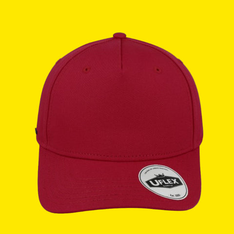 Uflex 5P Curved Peak Snapback - Twentyfour Store