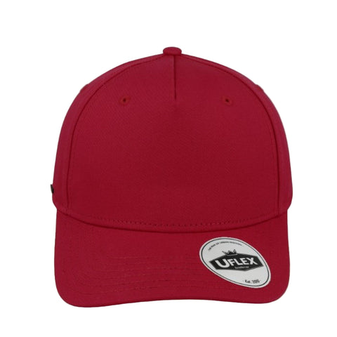 Uflex 5P Curved Peak Snapback - Twentyfour Store