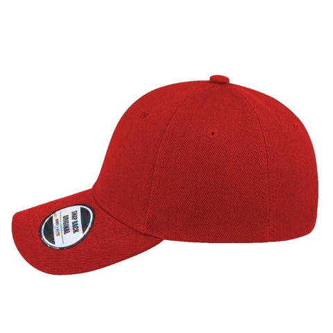 American Curved Peak Cap