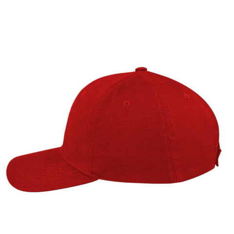 6 Panel Br Cotton Cap
