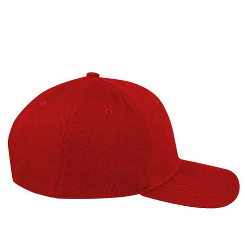 6 Panel Br Cotton Cap
