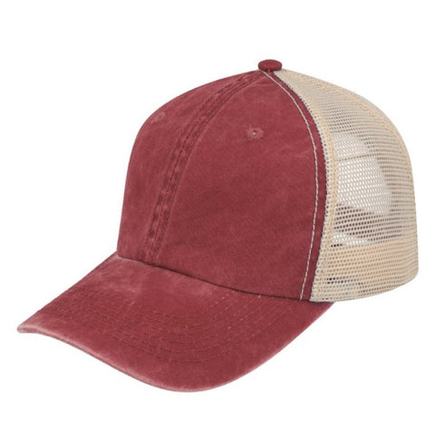 Max Wash 6 Panel Trucker - Twentyfour Store