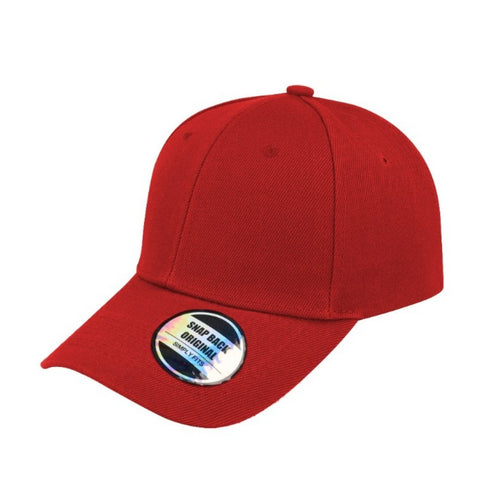 American Curved Peak Cap