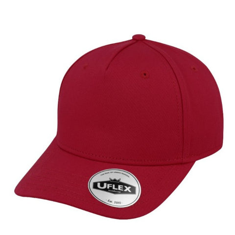 Uflex 5P Curved Peak Snapback - Twentyfour Store