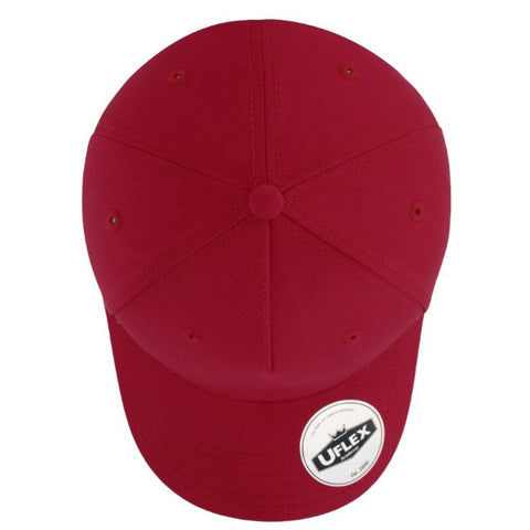 Uflex 5P Curved Peak Snapback - Twentyfour Store